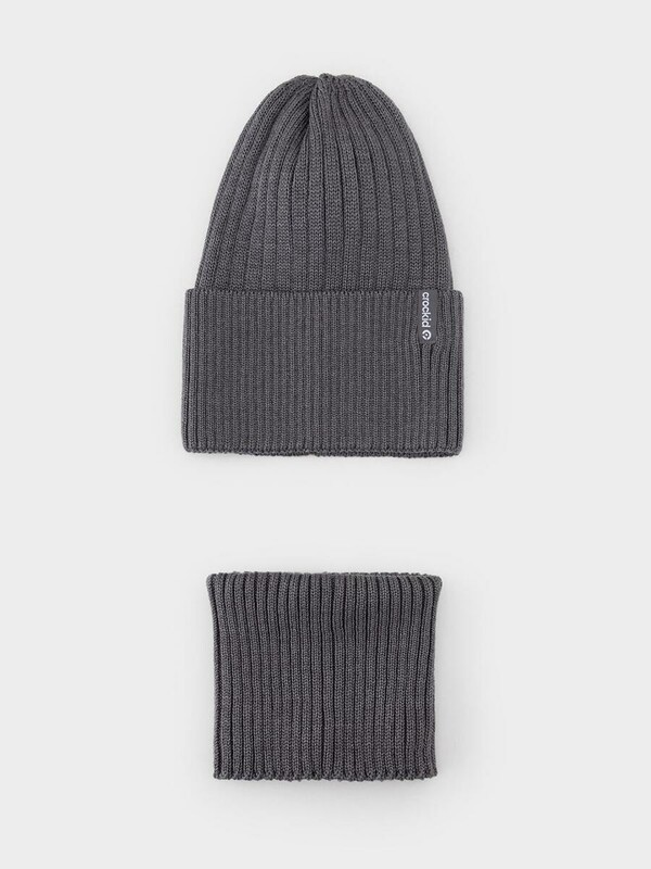 комплект дет (шапка, шарф-снуд)